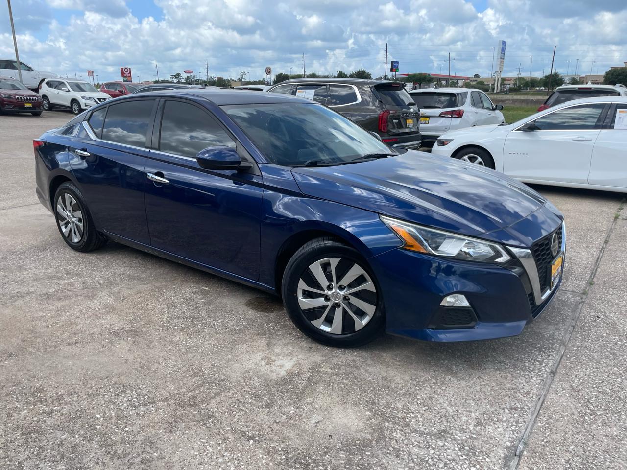 Nissan Altima 2.5 S Sedan 2020