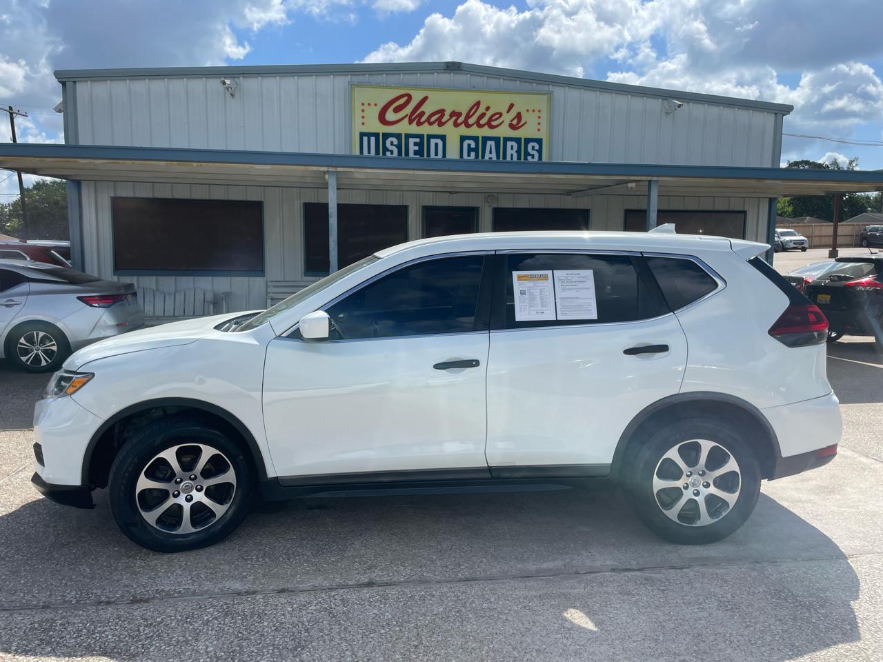 Nissan Rogue FWD S 2018