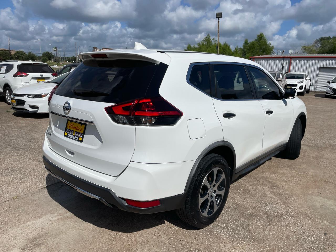 Nissan Rogue FWD S 2018