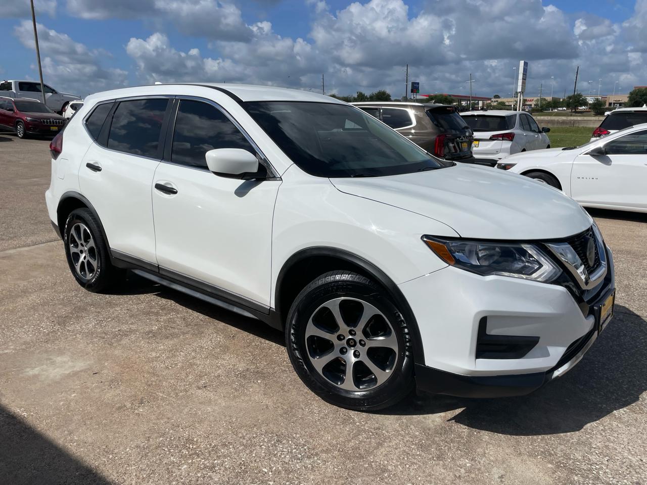 Nissan Rogue FWD S 2018
