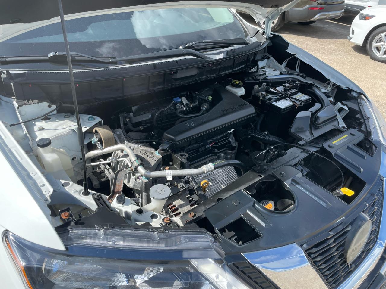 Nissan Rogue FWD S 2018