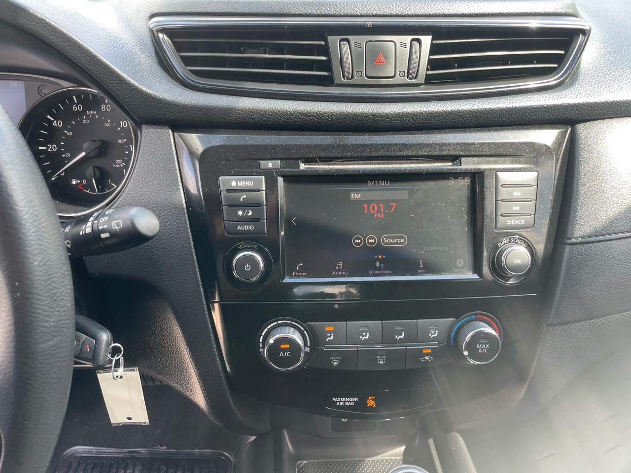 Nissan Rogue FWD S 2018