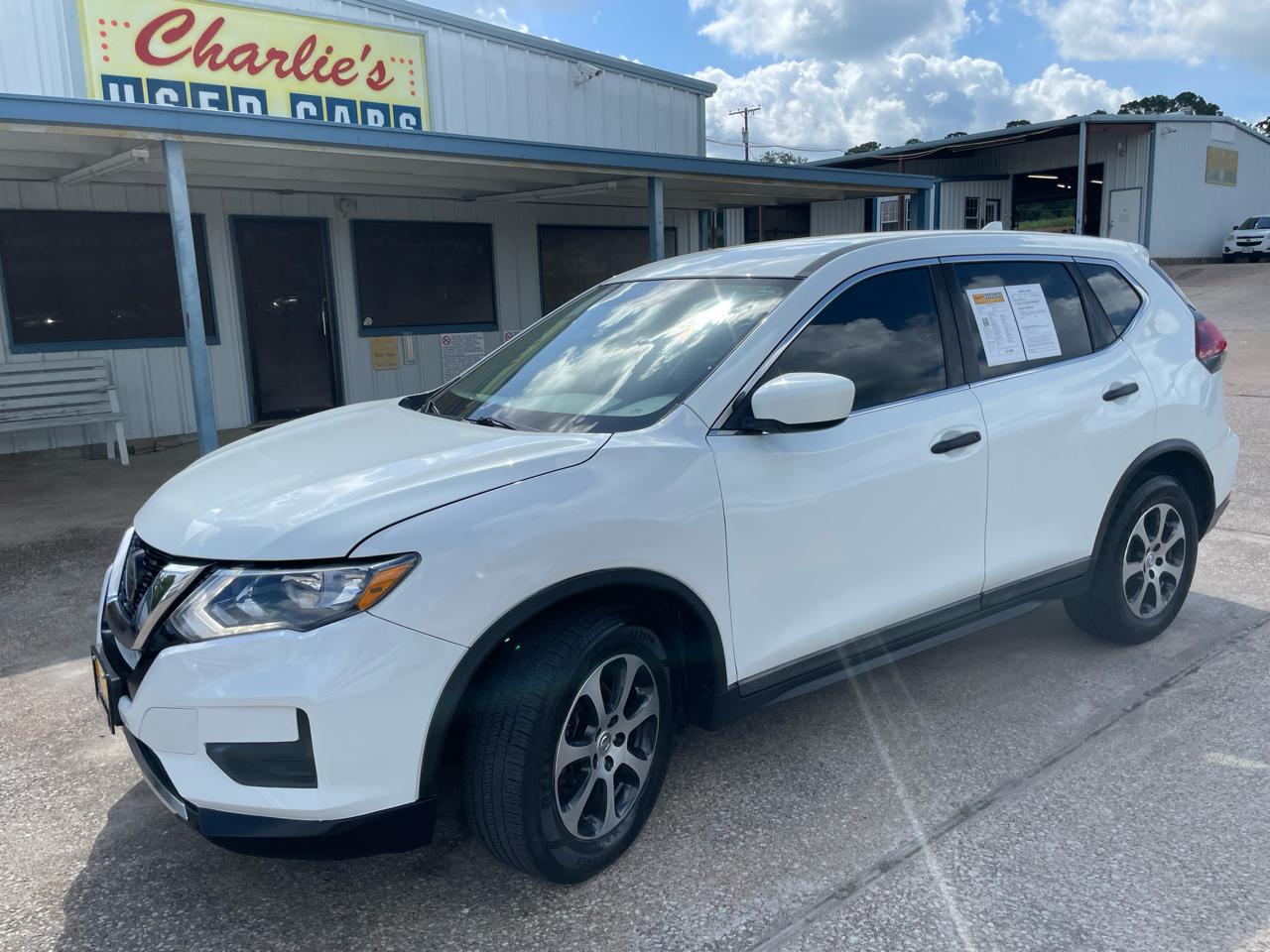 Nissan Rogue FWD S 2018