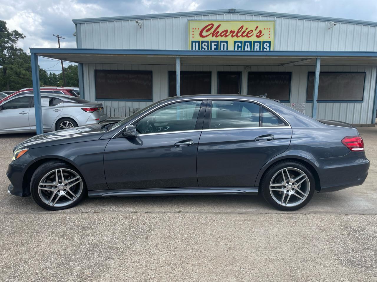 2015 Mercedes-Benz E-Class 4dr Sdn E 400 4MATIC