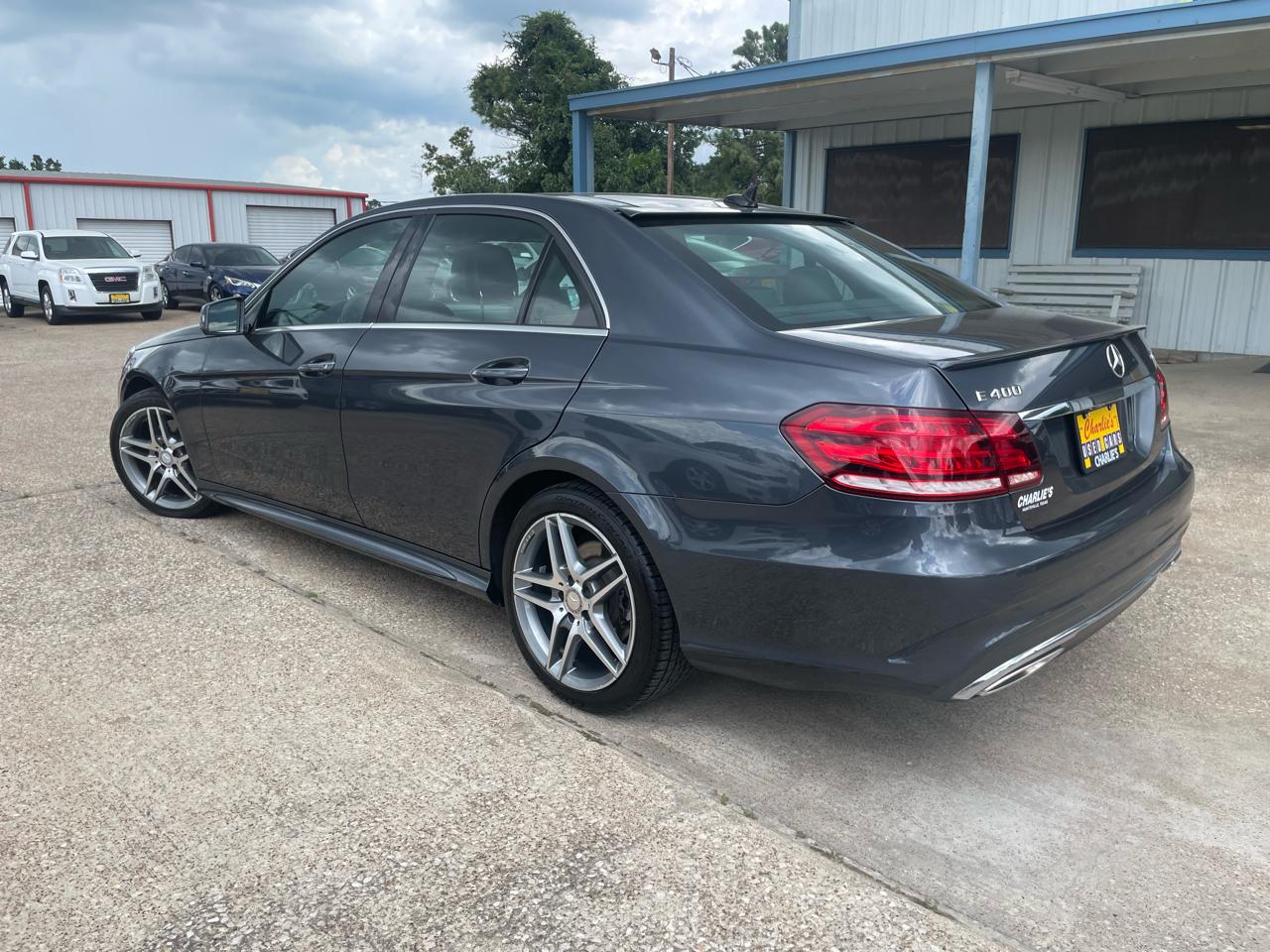 Mercedes-Benz E-Class 4dr Sdn E 400 4MATIC 2015