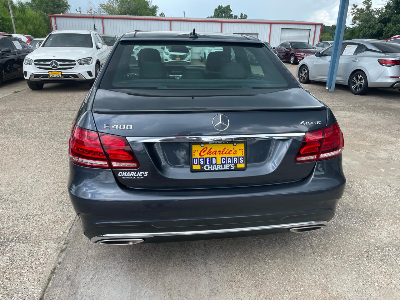 Mercedes-Benz E-Class 4dr Sdn E 400 4MATIC 2015