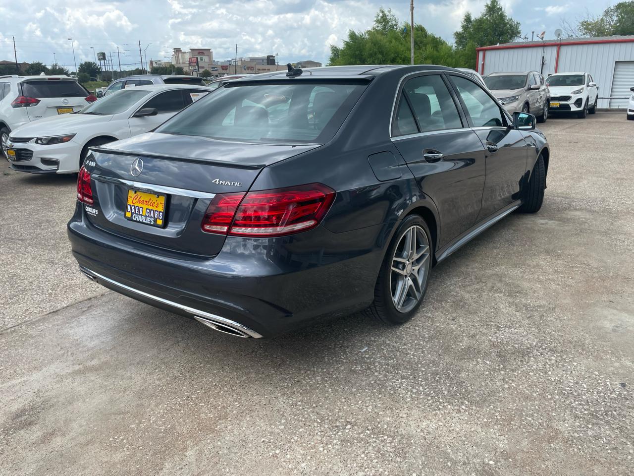 Mercedes-Benz E-Class 4dr Sdn E 400 4MATIC 2015