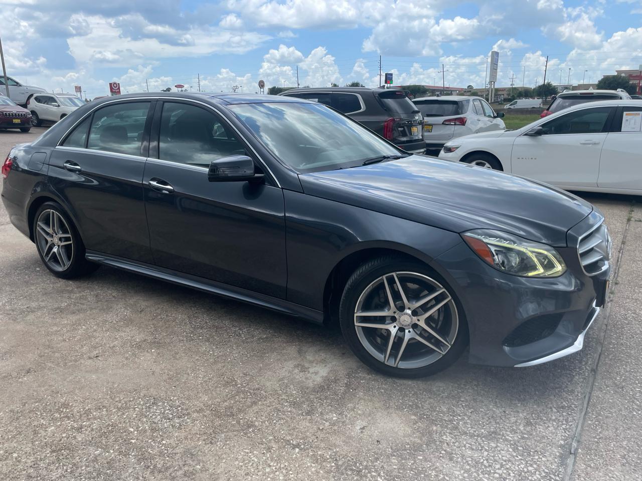Mercedes-Benz E-Class 4dr Sdn E 400 4MATIC 2015