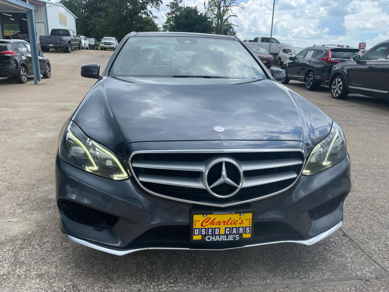 Mercedes-Benz E-Class 4dr Sdn E 400 4MATIC 2015