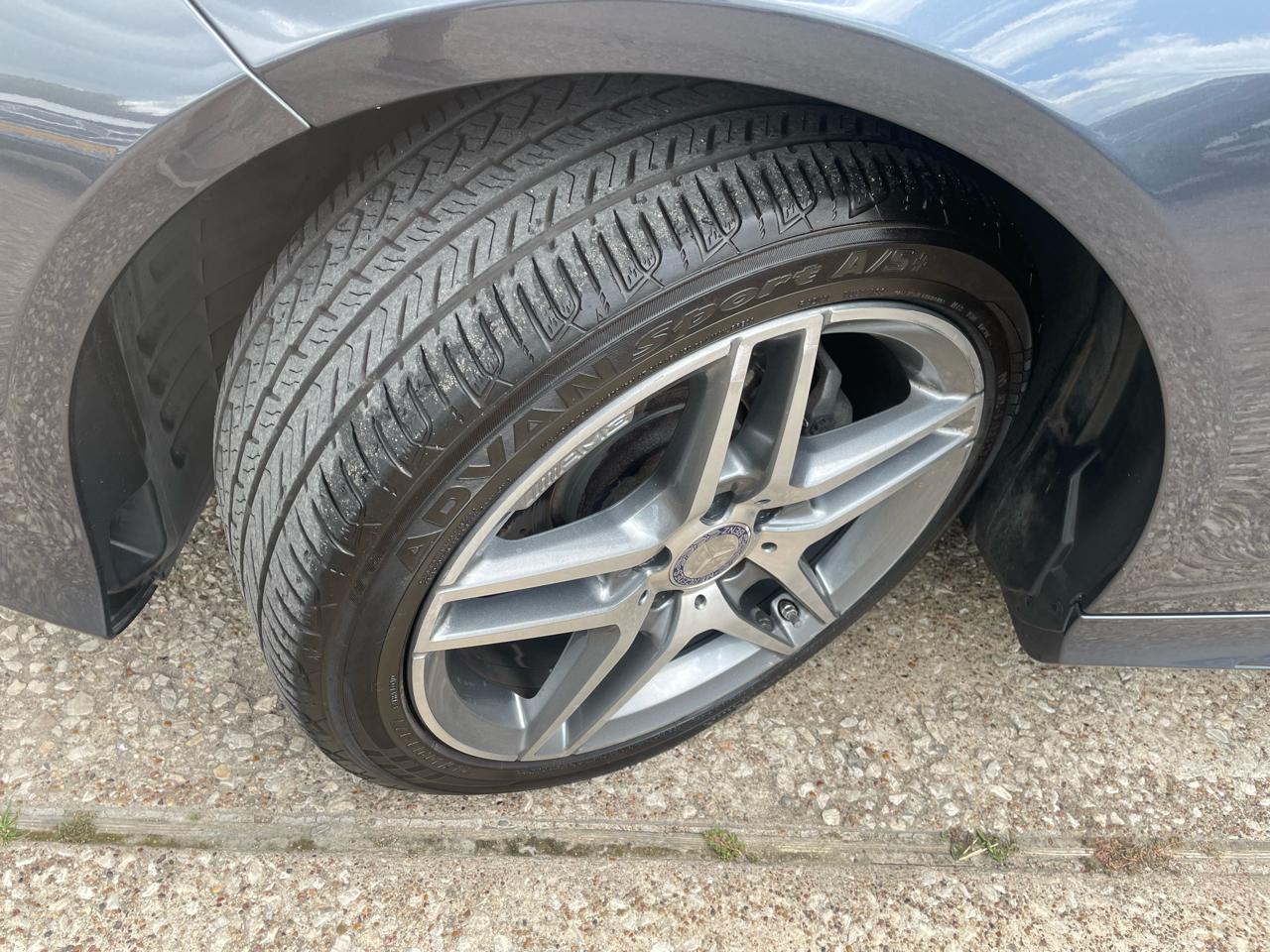 Mercedes-Benz E-Class 4dr Sdn E 400 4MATIC 2015