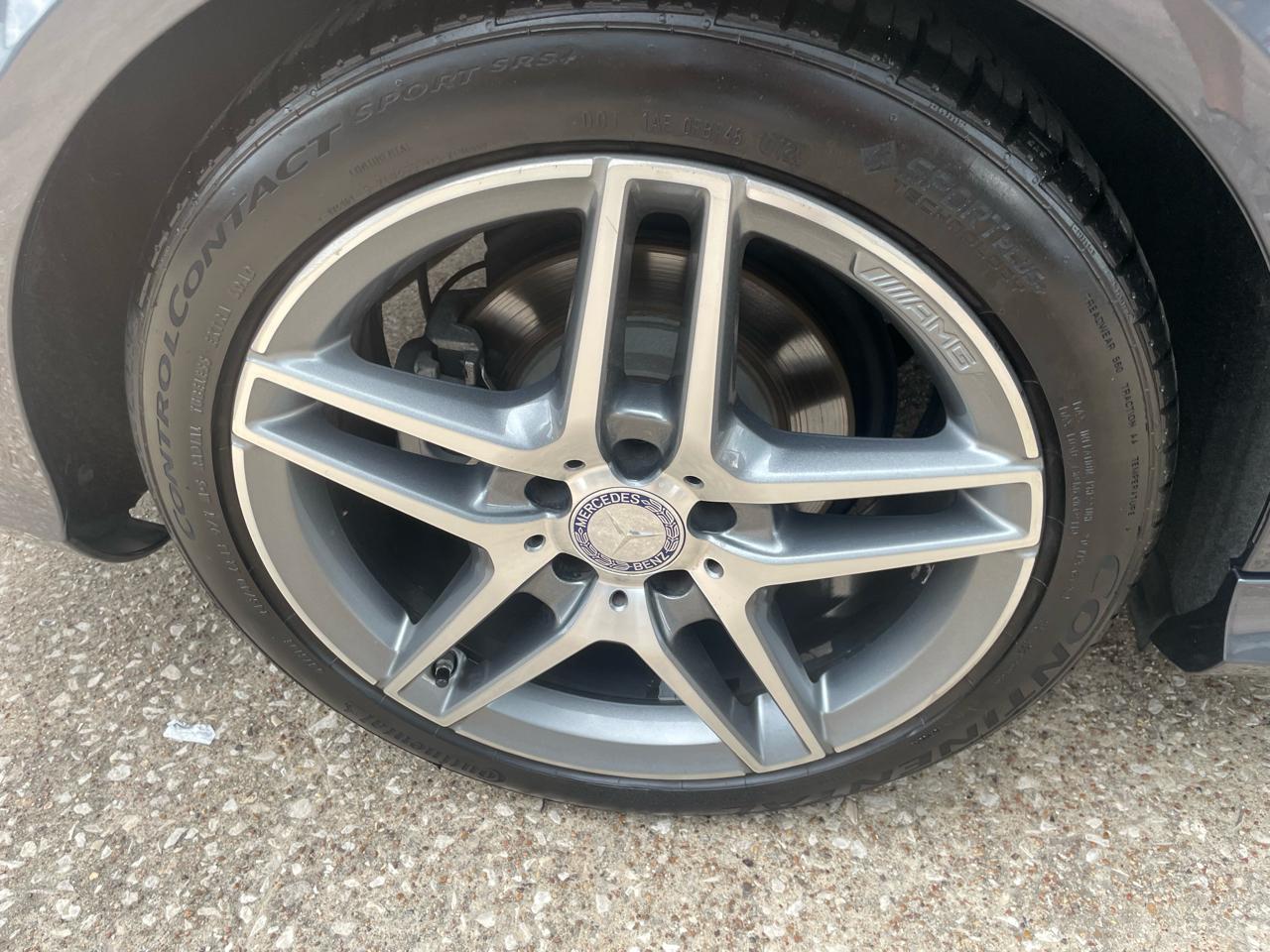 Mercedes-Benz E-Class 4dr Sdn E 400 4MATIC 2015