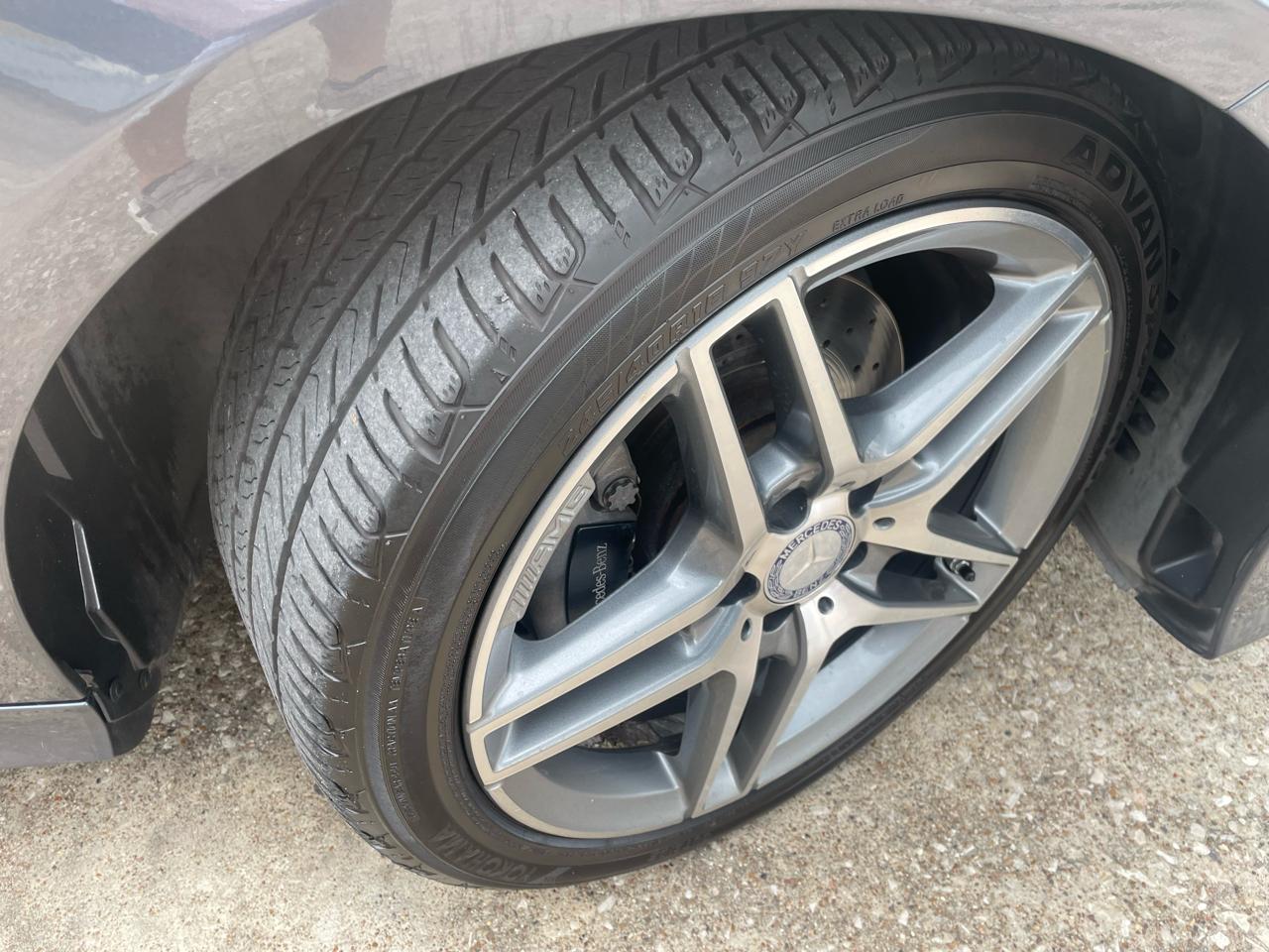 Mercedes-Benz E-Class 4dr Sdn E 400 4MATIC 2015