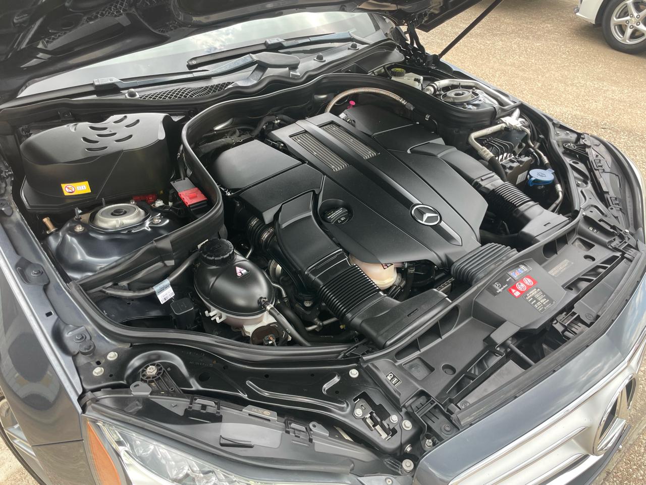 Mercedes-Benz E-Class 4dr Sdn E 400 4MATIC 2015