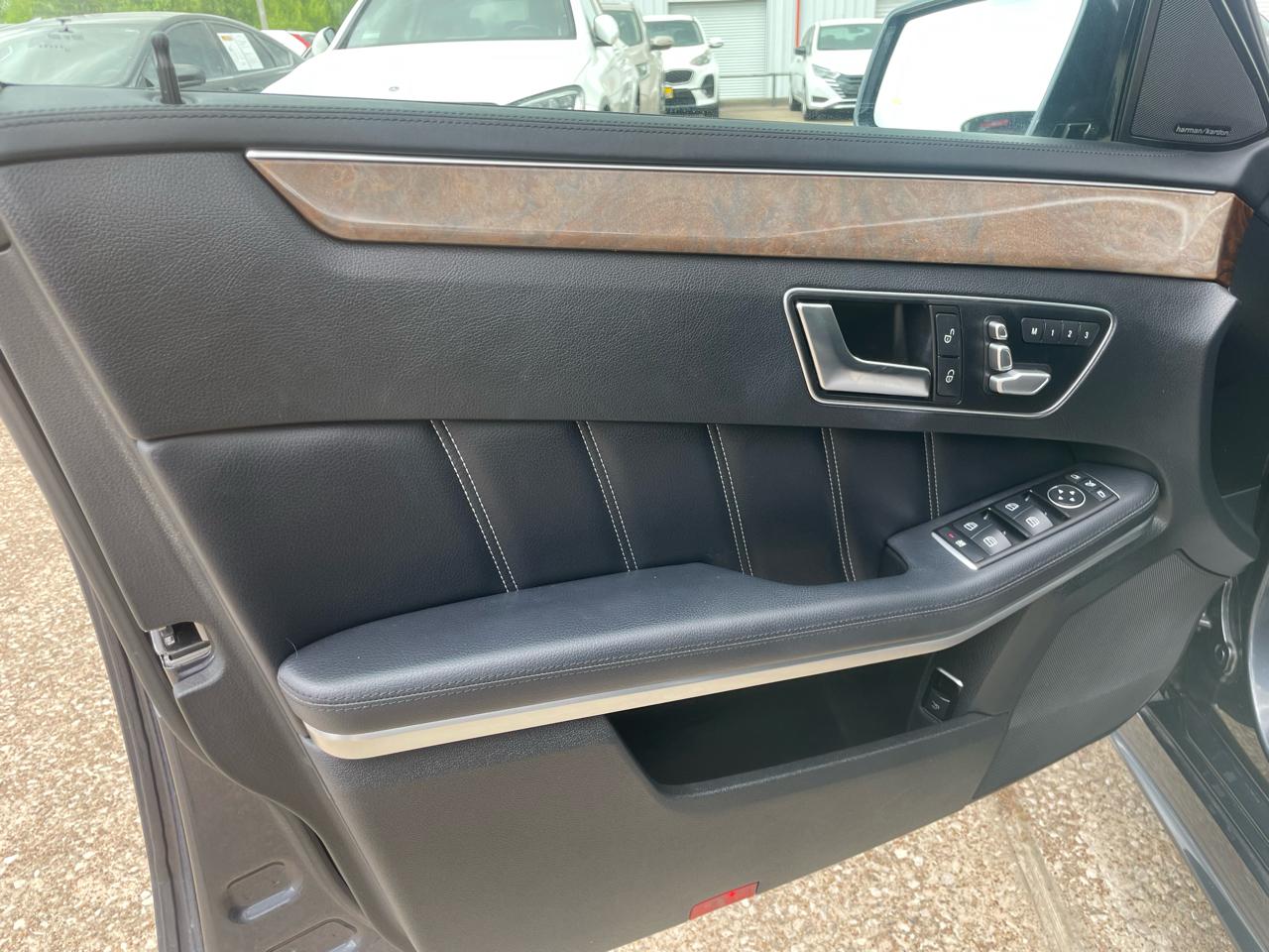 Mercedes-Benz E-Class 4dr Sdn E 400 4MATIC 2015