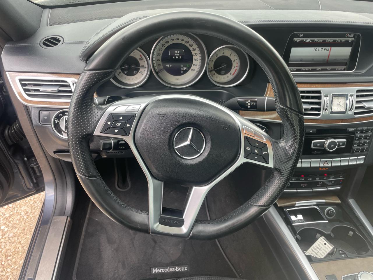 Mercedes-Benz E-Class 4dr Sdn E 400 4MATIC 2015