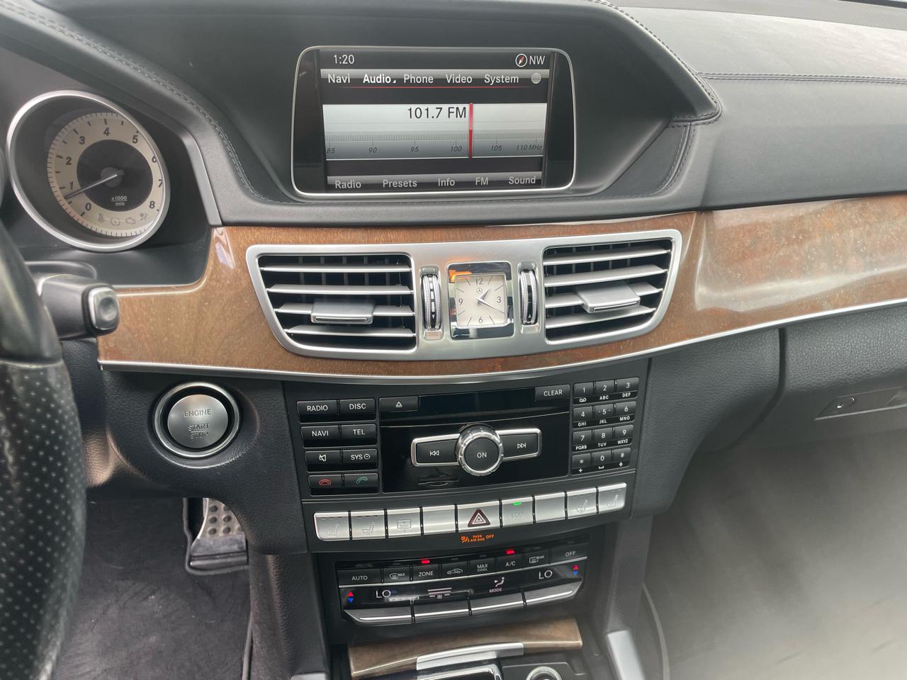 Mercedes-Benz E-Class 4dr Sdn E 400 4MATIC 2015