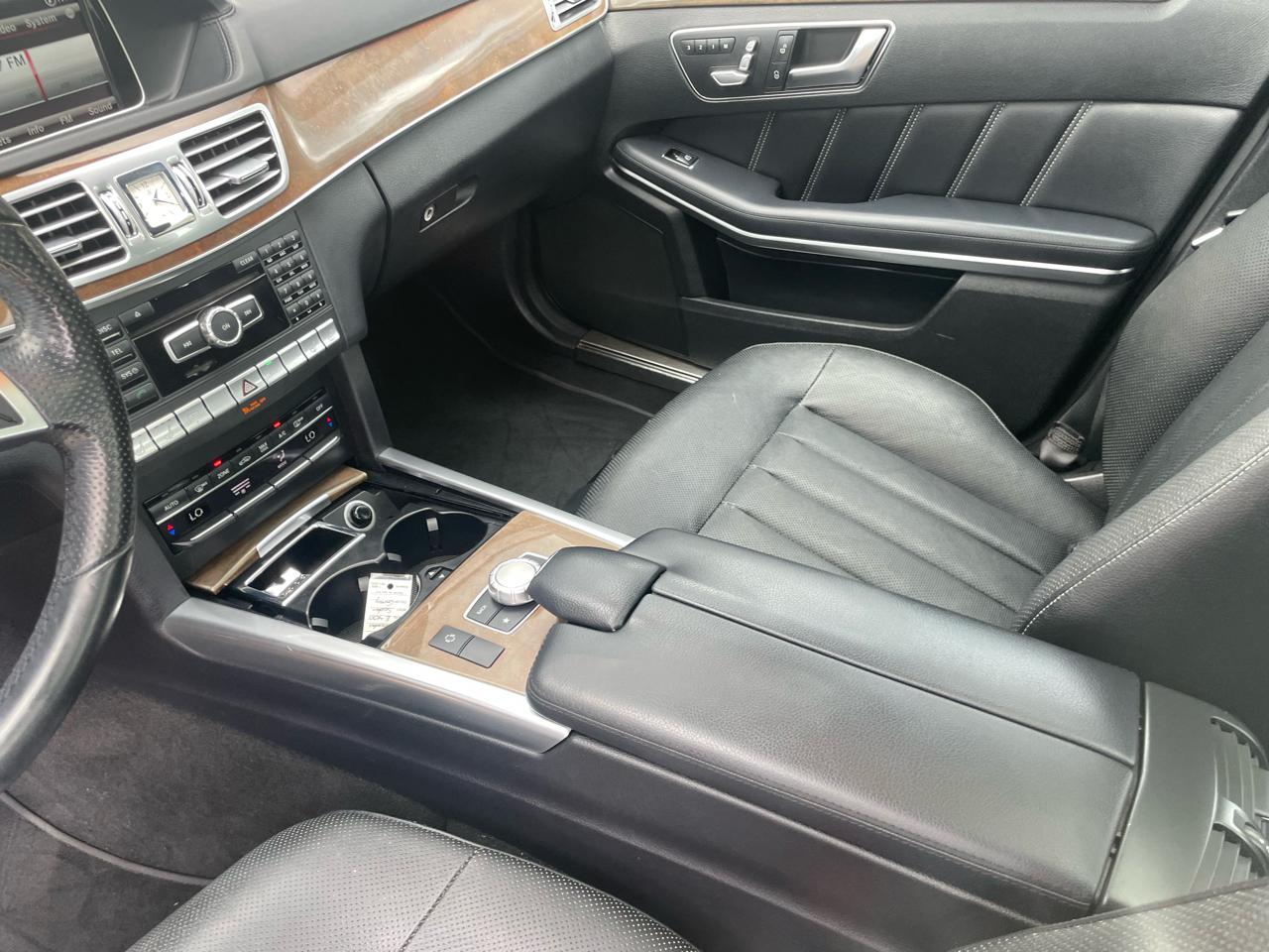 Mercedes-Benz E-Class 4dr Sdn E 400 4MATIC 2015