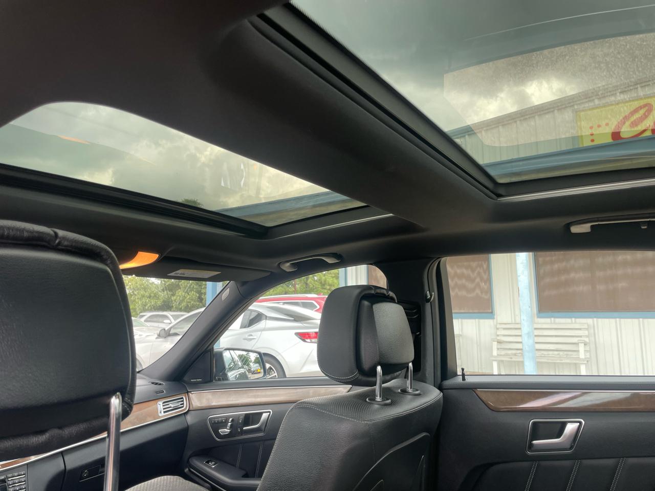 Mercedes-Benz E-Class 4dr Sdn E 400 4MATIC 2015