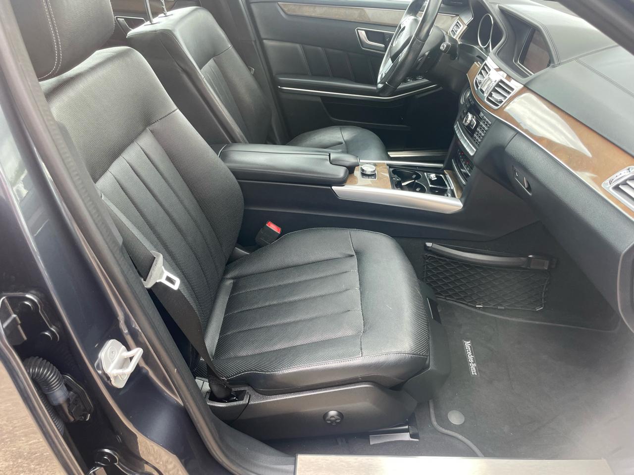 Mercedes-Benz E-Class 4dr Sdn E 400 4MATIC 2015