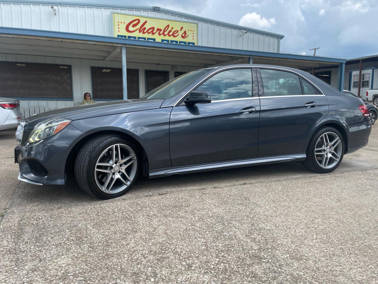 Mercedes-Benz E-Class 4dr Sdn E 400 4MATIC 2015