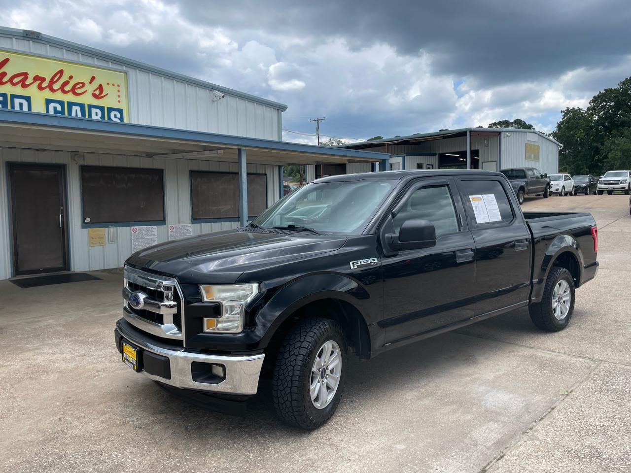 2017 Ford F-150 XLT 2WD SuperCrew 5.5' Box
