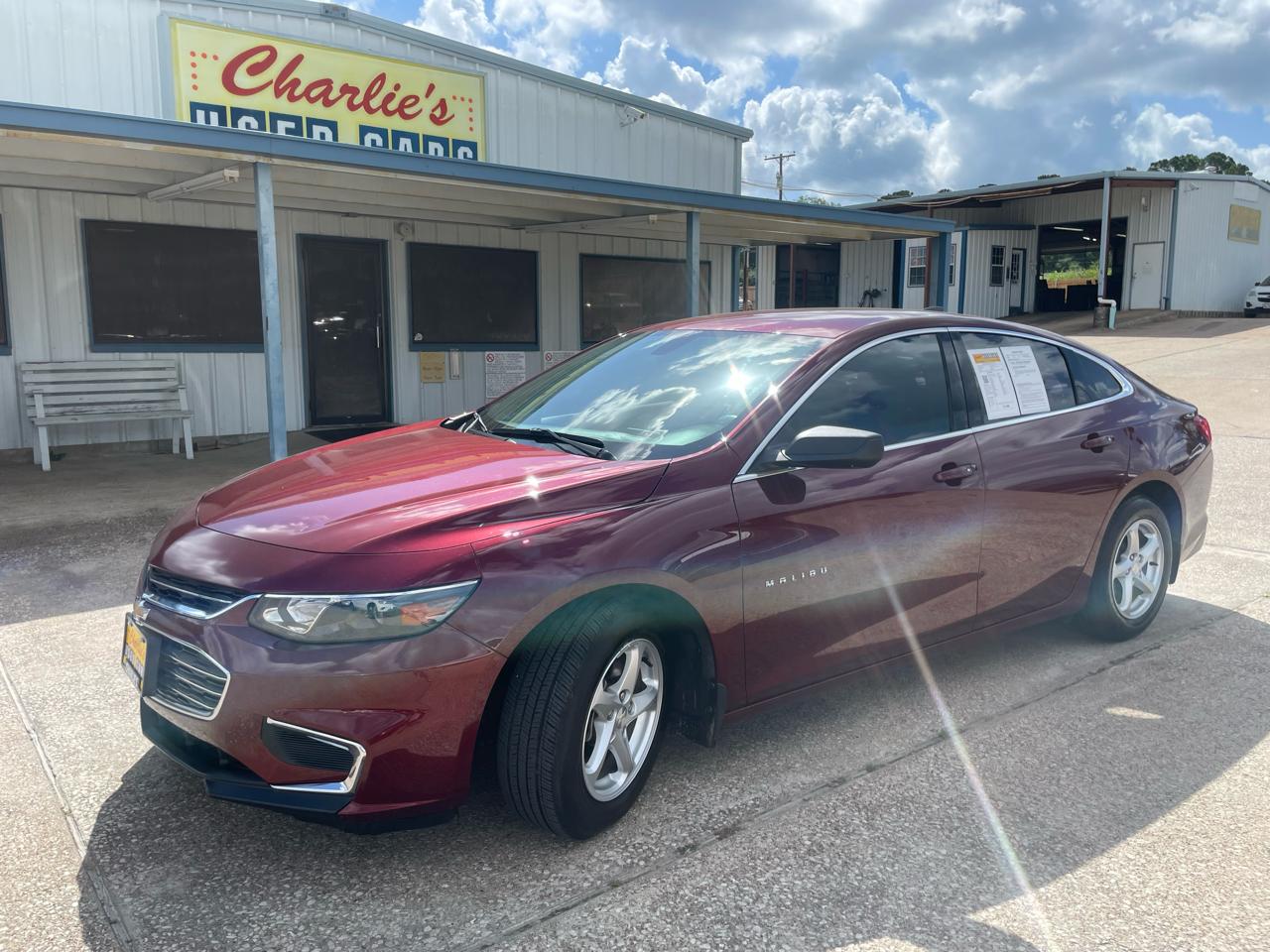 2016 Chevrolet Malibu 4dr Sdn LS w/1LS