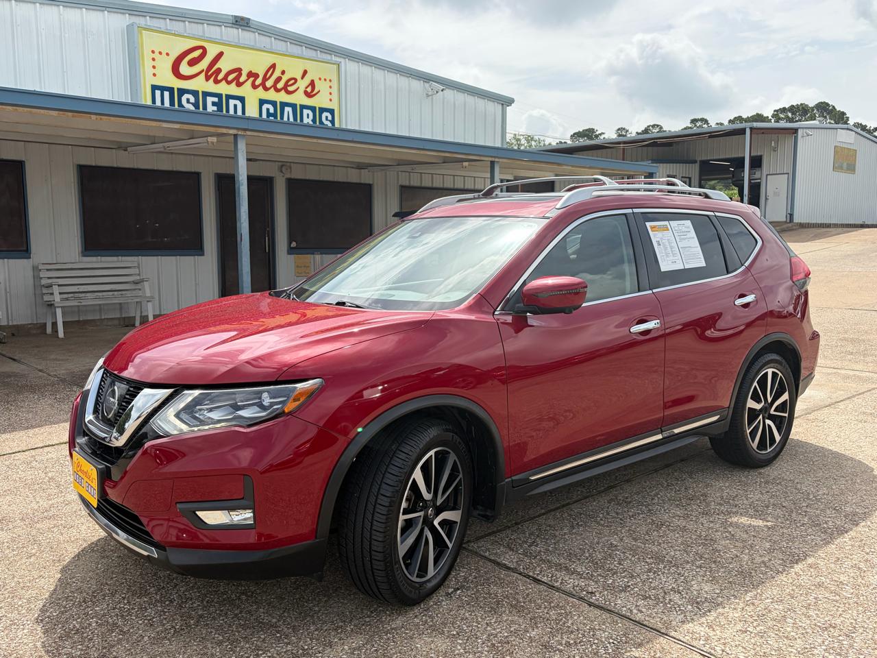 2017 Nissan Rogue FWD SL