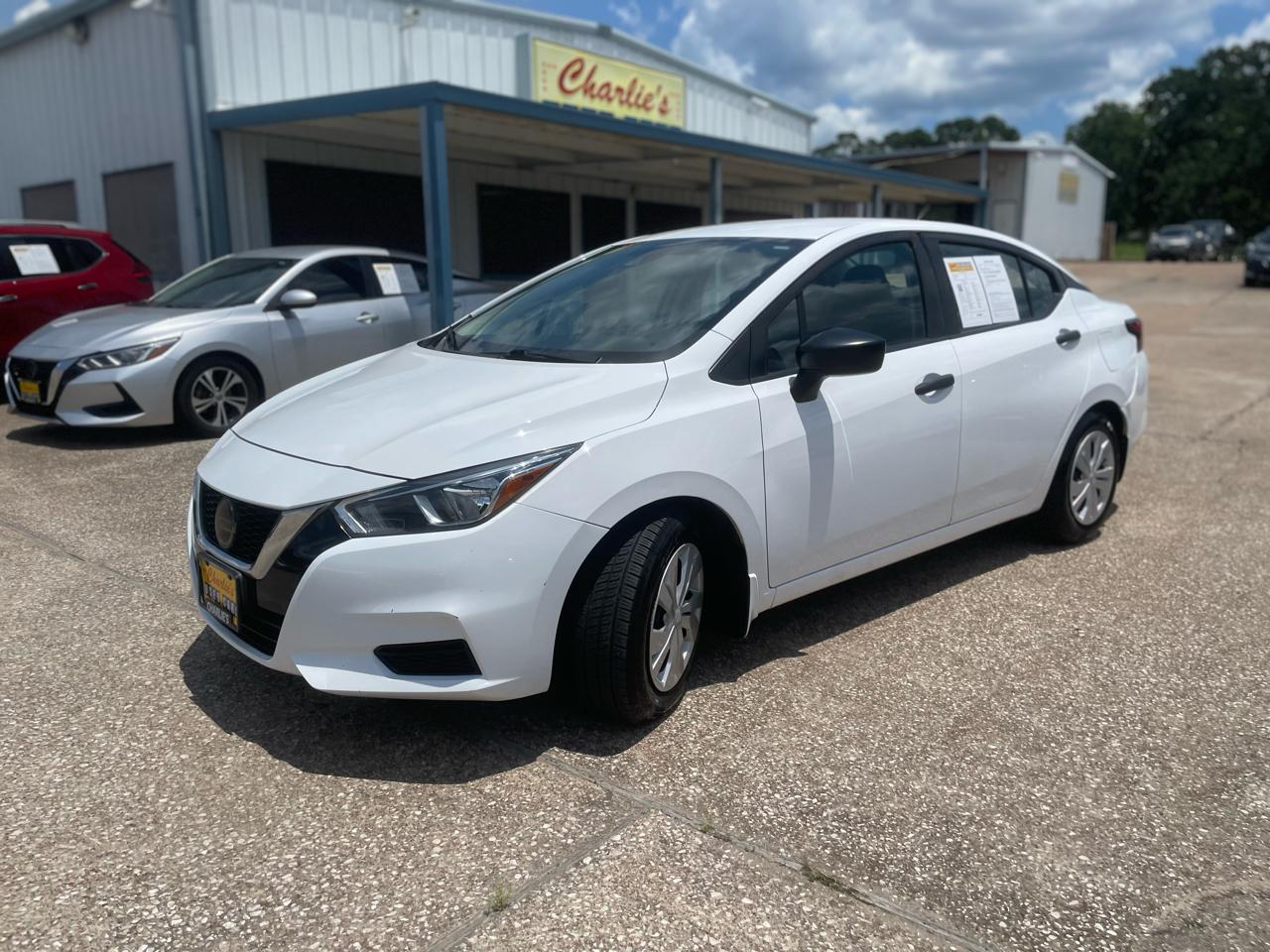 2021 Nissan Versa S CVT