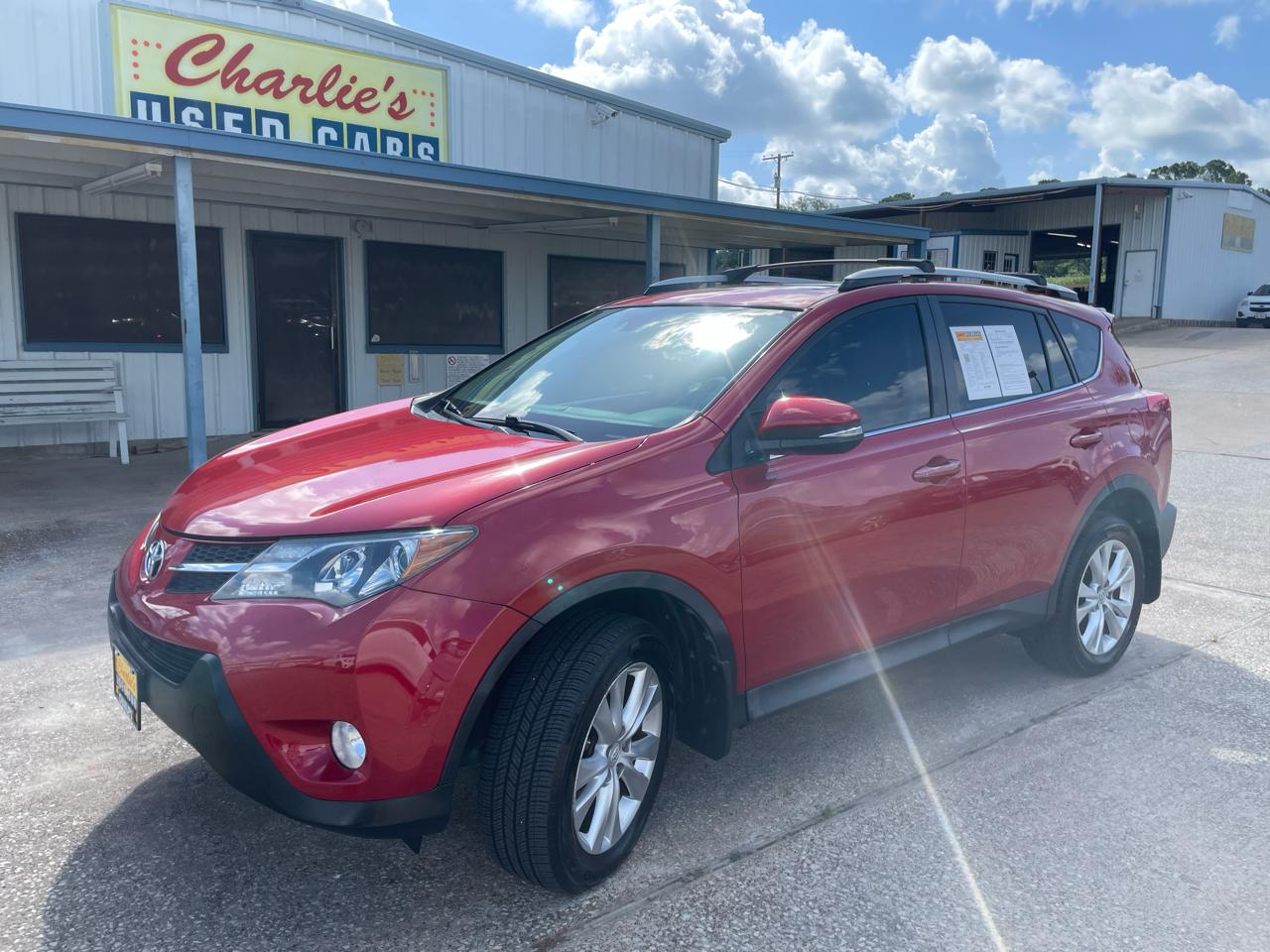 2014 Toyota RAV4 FWD 4dr Limited (Natl)