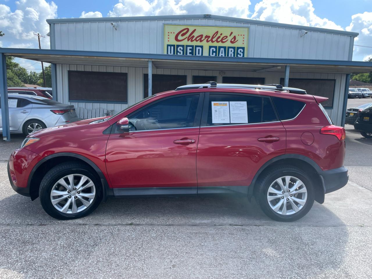 Toyota RAV4 FWD 4dr Limited (Natl) 2014