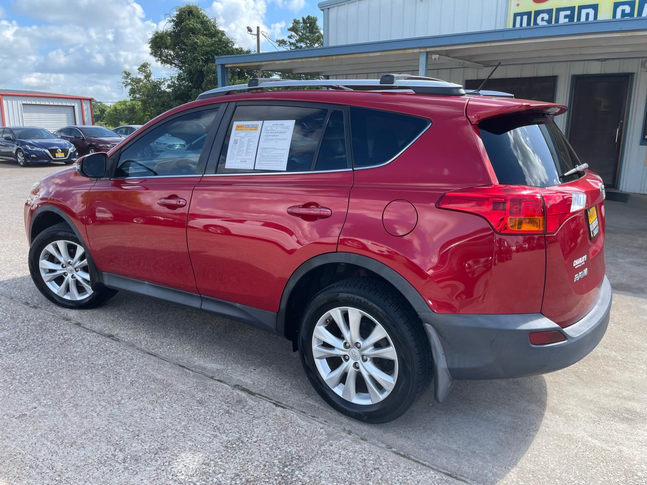 Toyota RAV4 FWD 4dr Limited (Natl) 2014