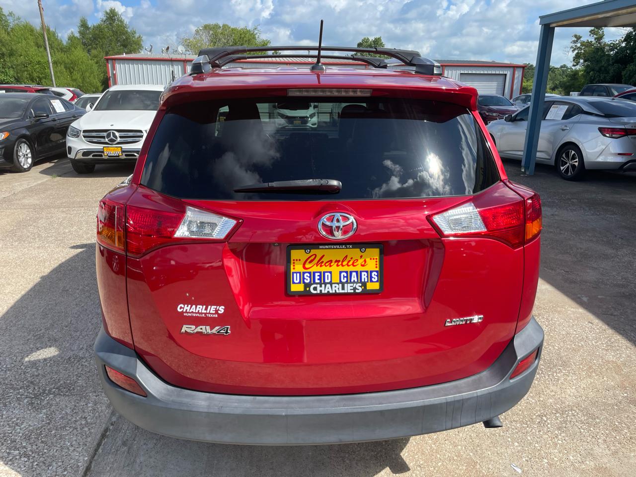 Toyota RAV4 FWD 4dr Limited (Natl) 2014