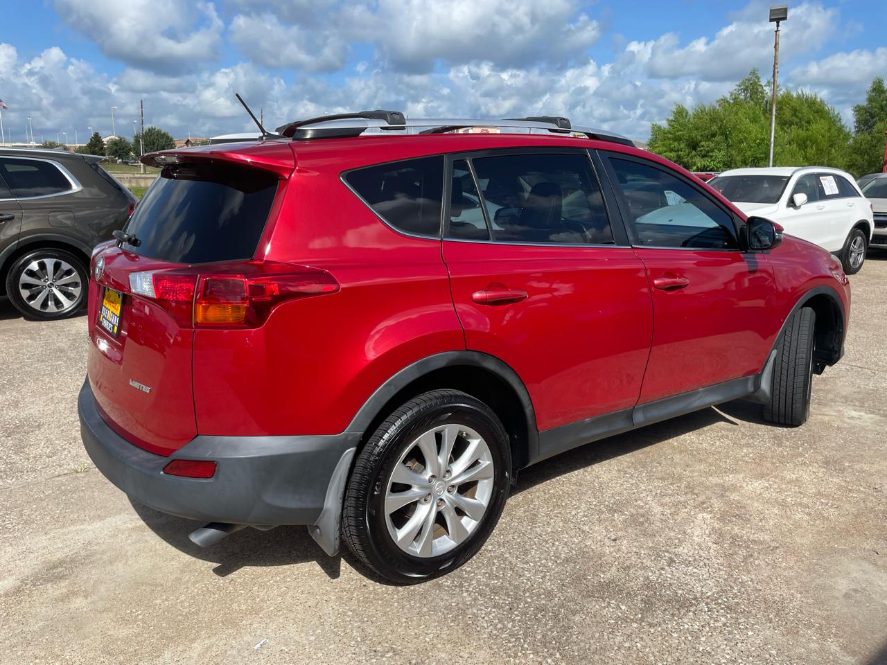 Toyota RAV4 FWD 4dr Limited (Natl) 2014