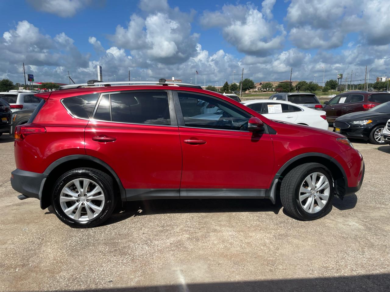 Toyota RAV4 FWD 4dr Limited (Natl) 2014
