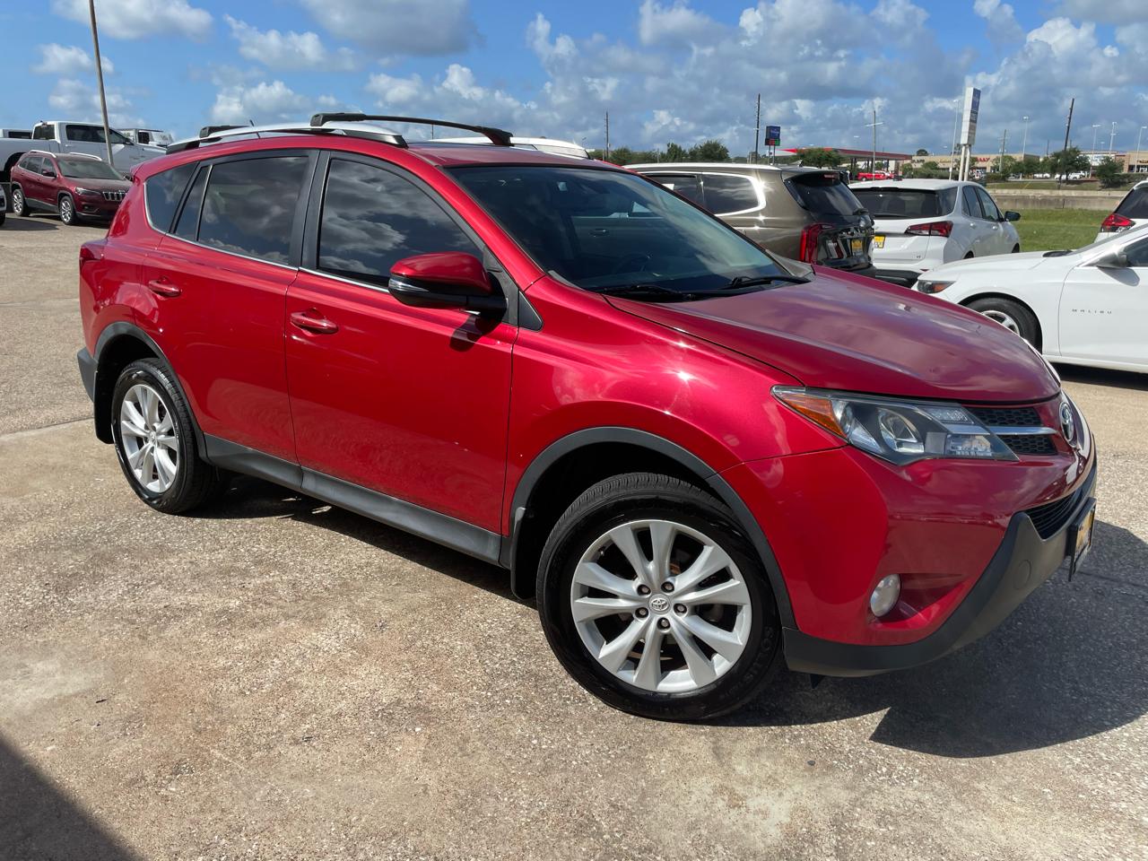 Toyota RAV4 FWD 4dr Limited (Natl) 2014