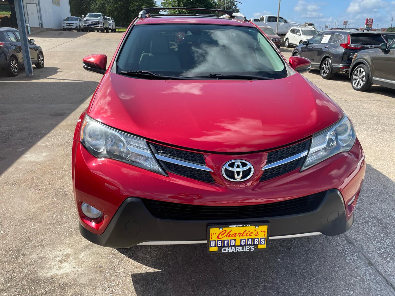 Toyota RAV4 FWD 4dr Limited (Natl) 2014