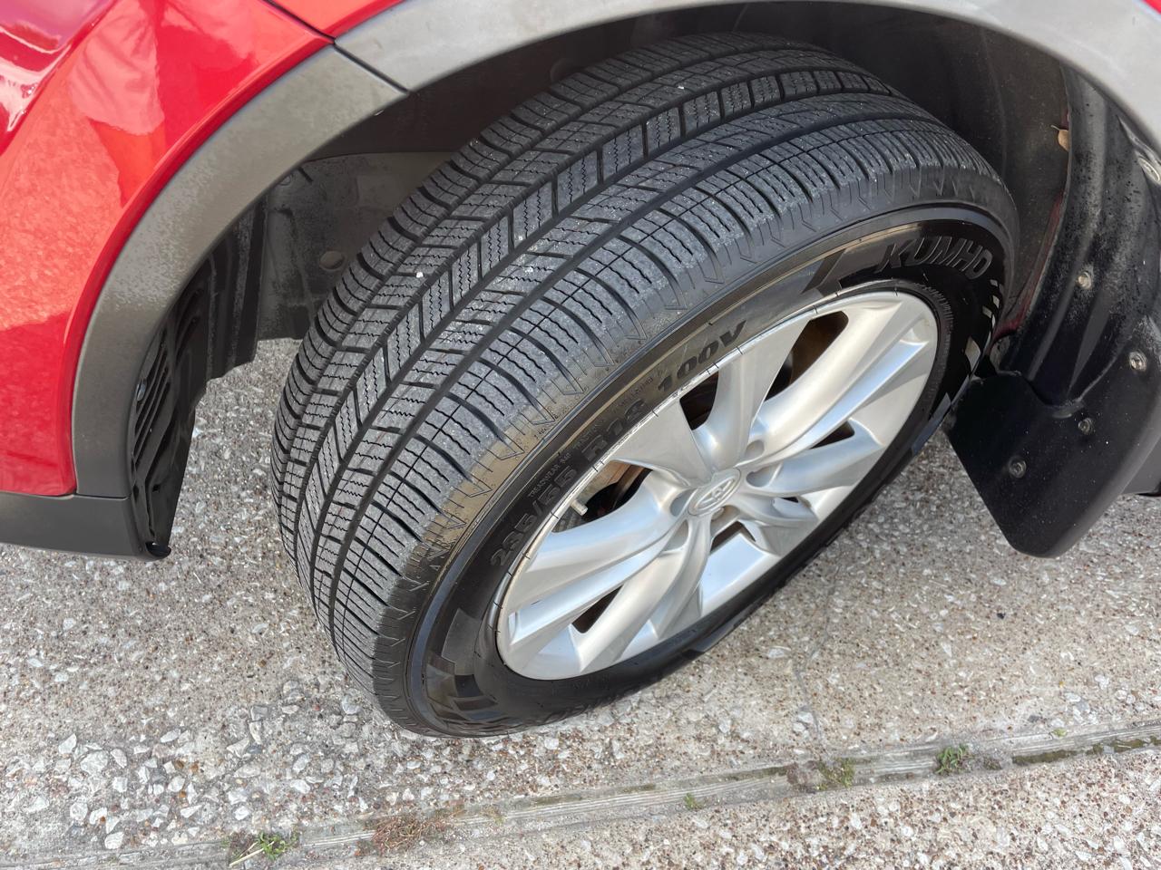 Toyota RAV4 FWD 4dr Limited (Natl) 2014