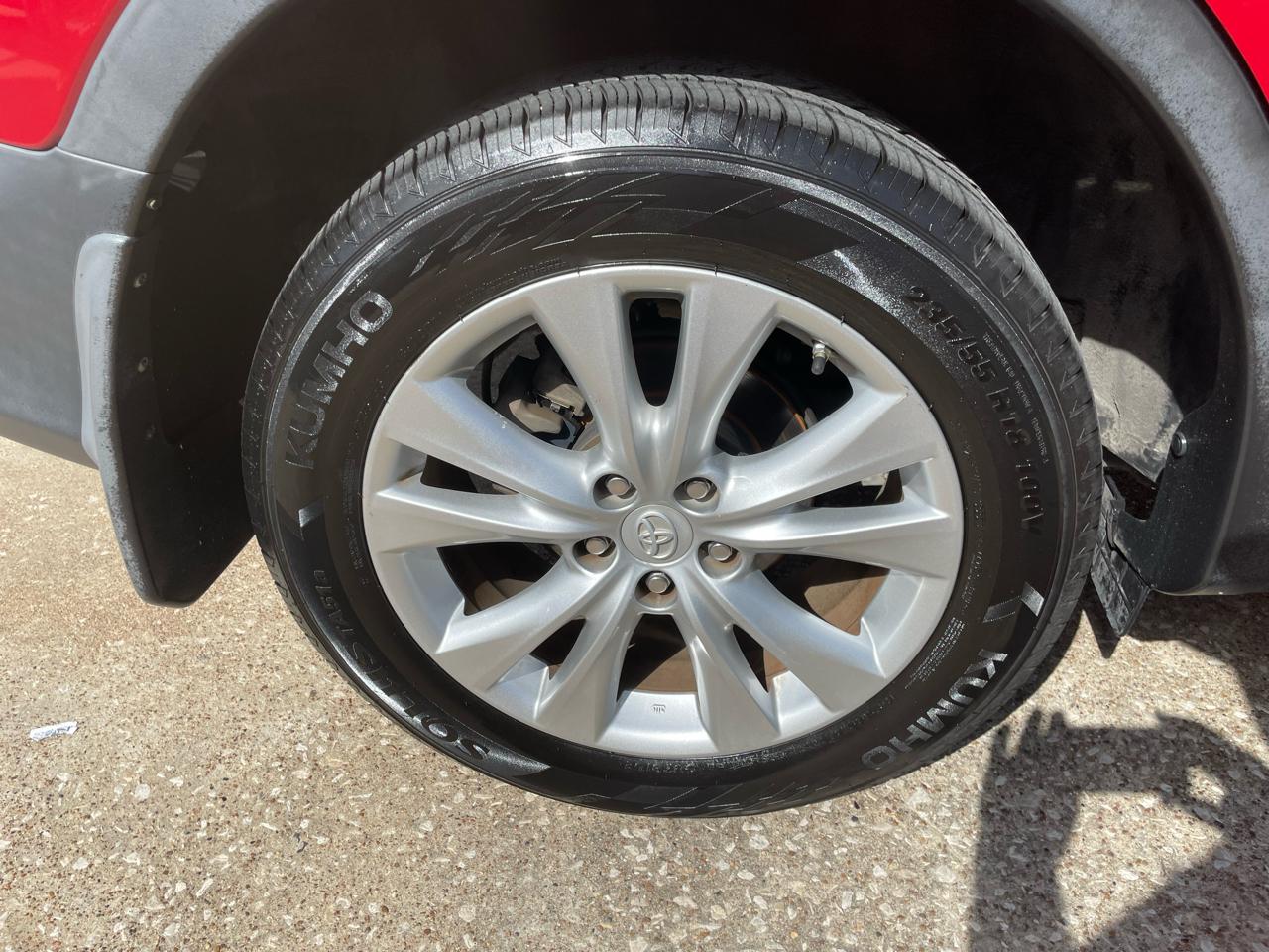 Toyota RAV4 FWD 4dr Limited (Natl) 2014