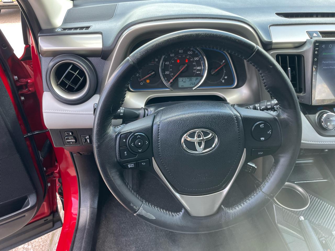 Toyota RAV4 FWD 4dr Limited (Natl) 2014