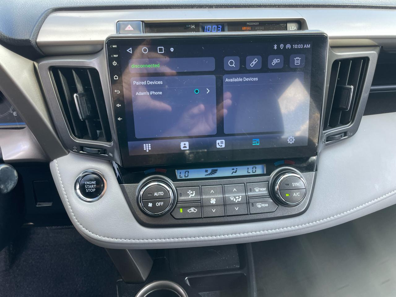 Toyota RAV4 FWD 4dr Limited (Natl) 2014