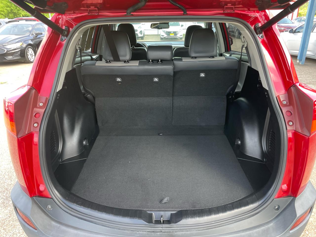 Toyota RAV4 FWD 4dr Limited (Natl) 2014