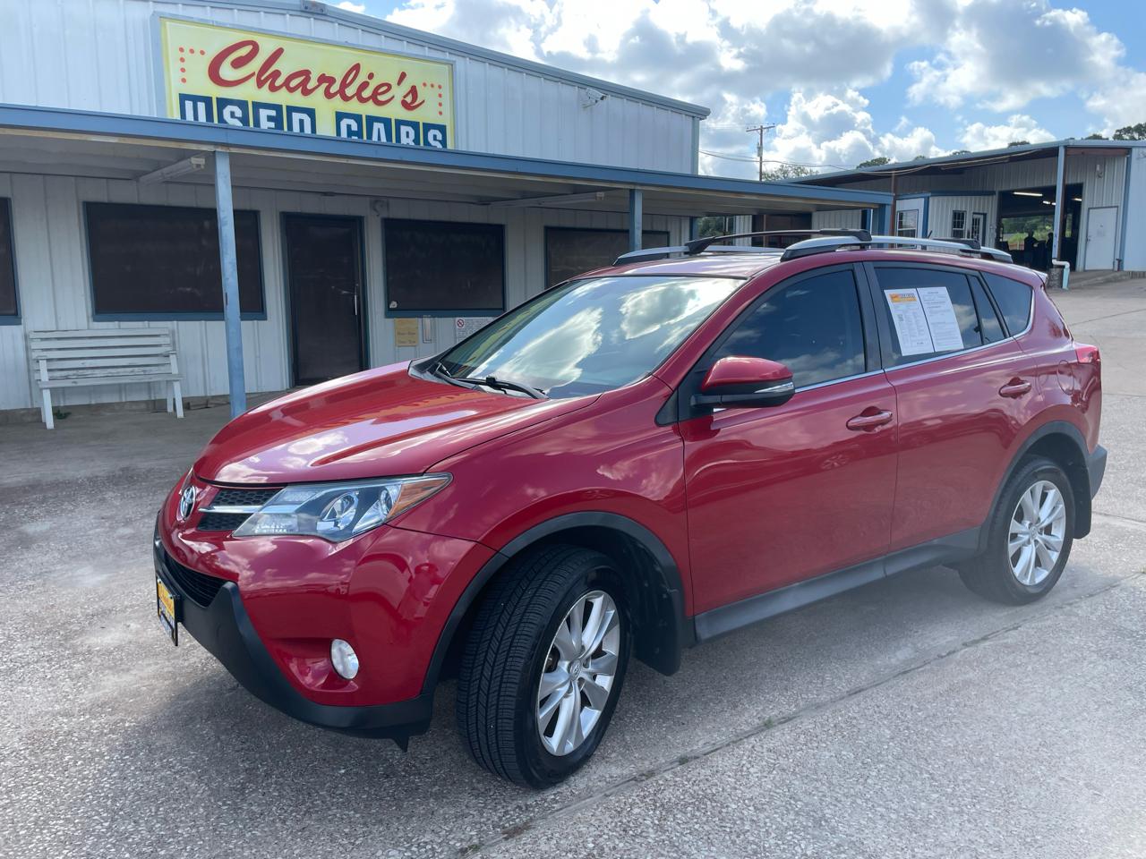 Toyota RAV4 FWD 4dr Limited (Natl) 2014