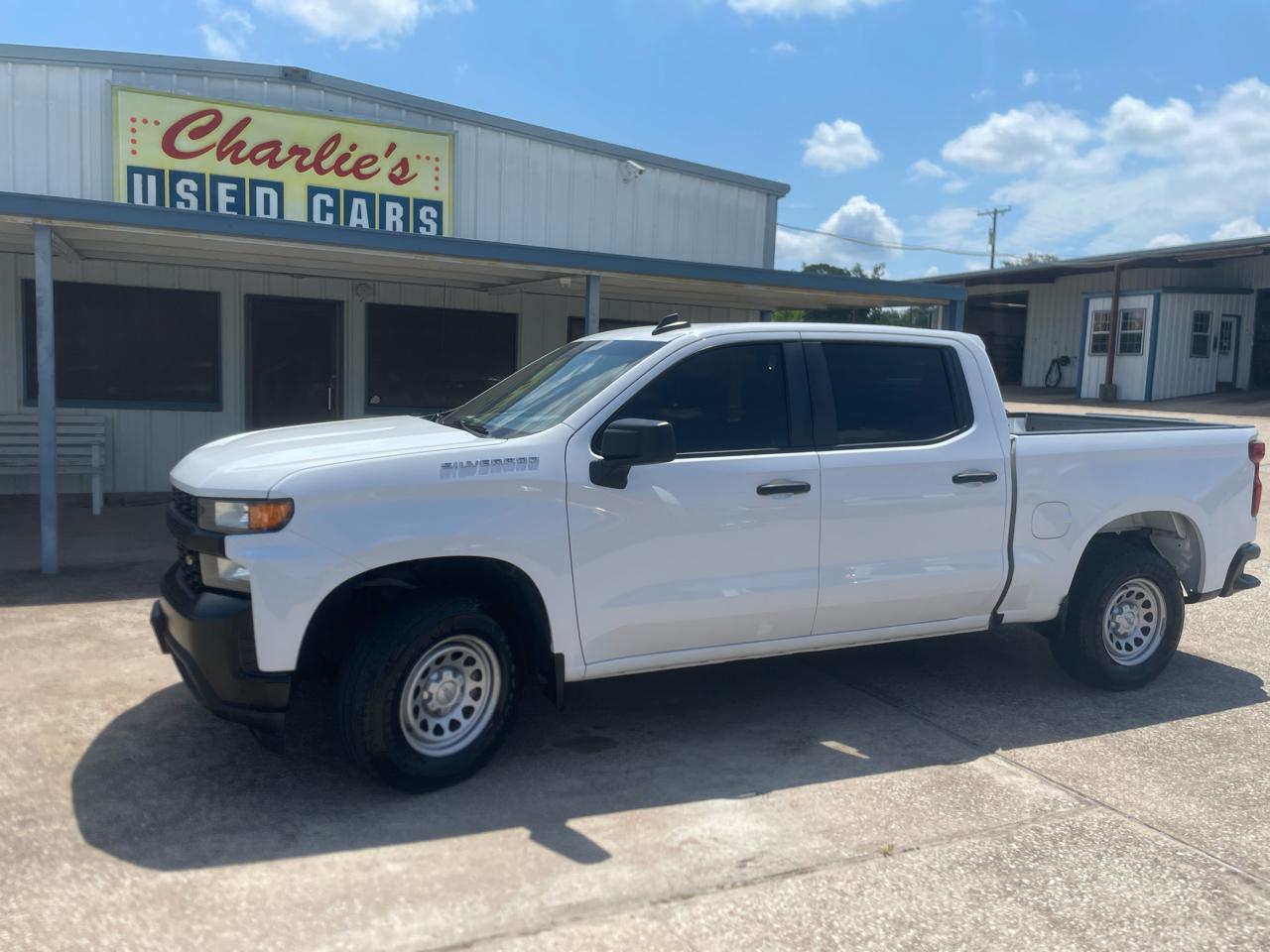 2020 Chevrolet Silverado 1500 2WD Crew Cab 147" Work Truck