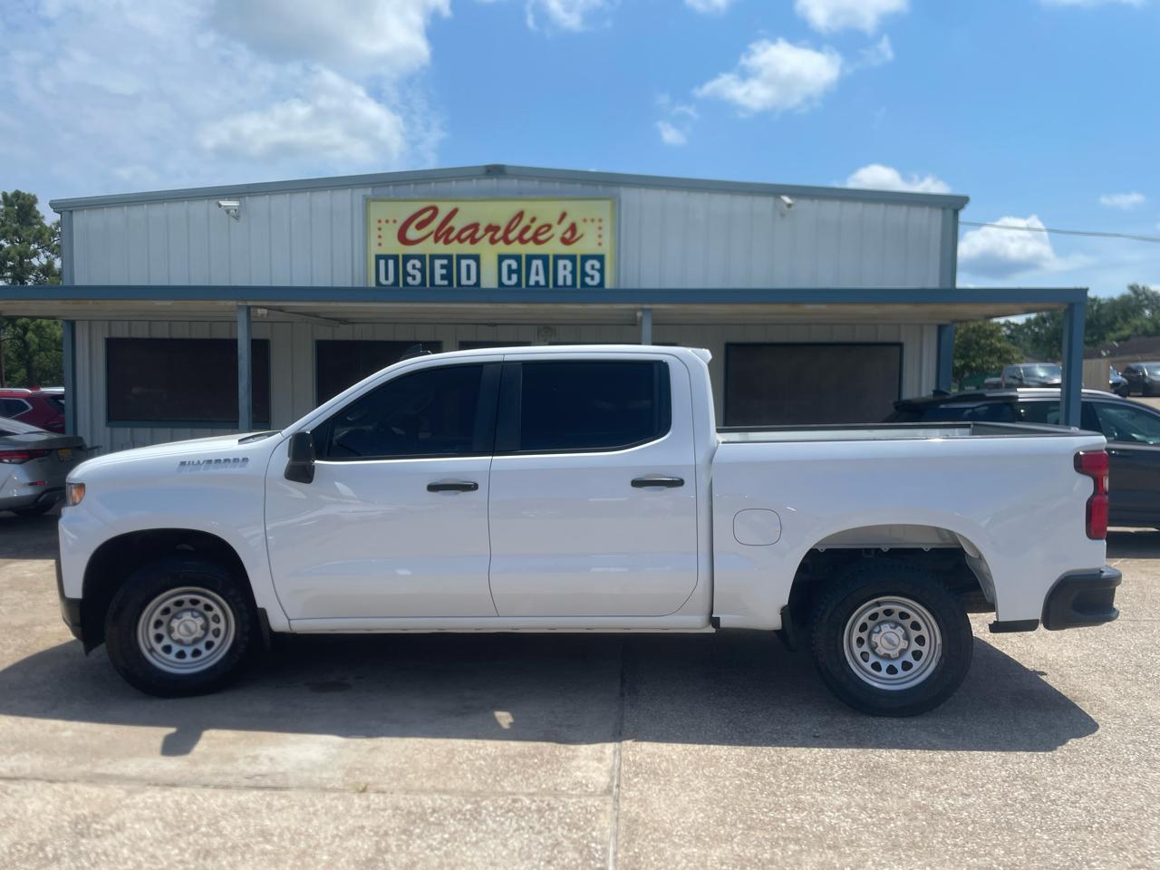 Chevrolet Silverado 1500 2WD Crew Cab 147" Work Truck 2020
