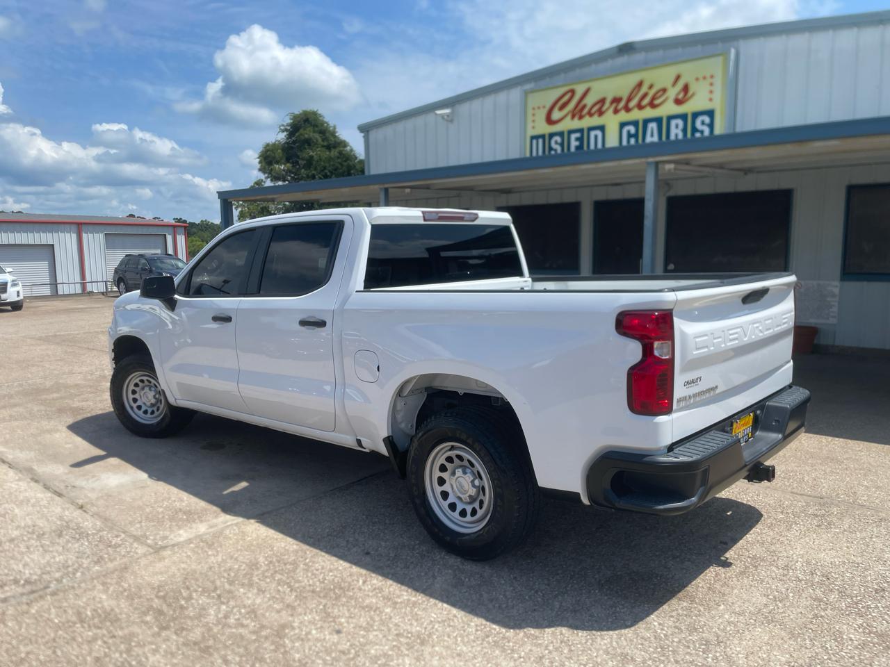 Chevrolet Silverado 1500 2WD Crew Cab 147" Work Truck 2020