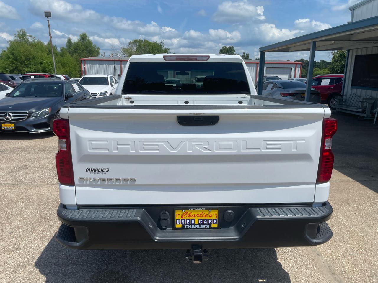 Chevrolet Silverado 1500 2WD Crew Cab 147" Work Truck 2020