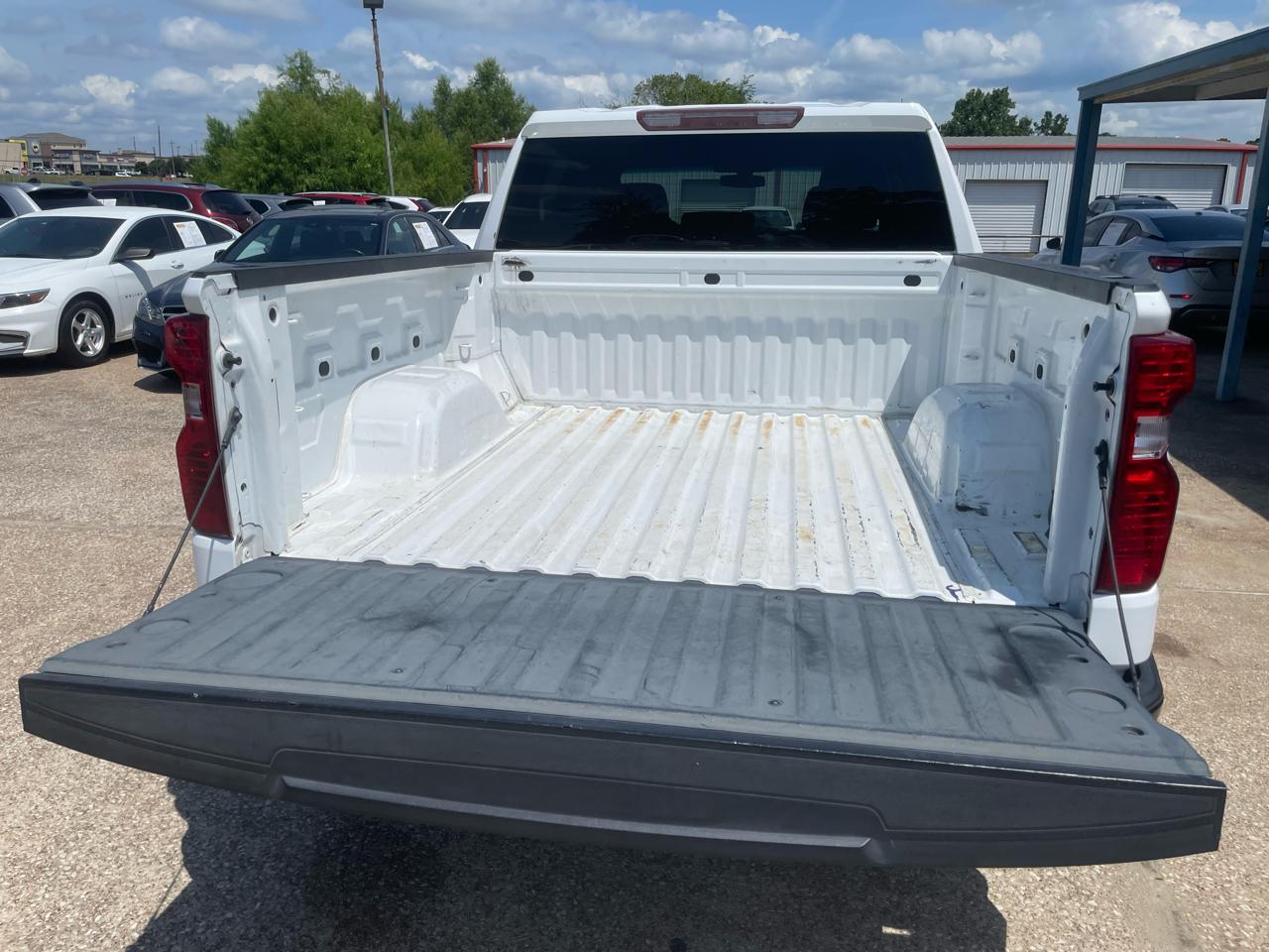 Chevrolet Silverado 1500 2WD Crew Cab 147" Work Truck 2020
