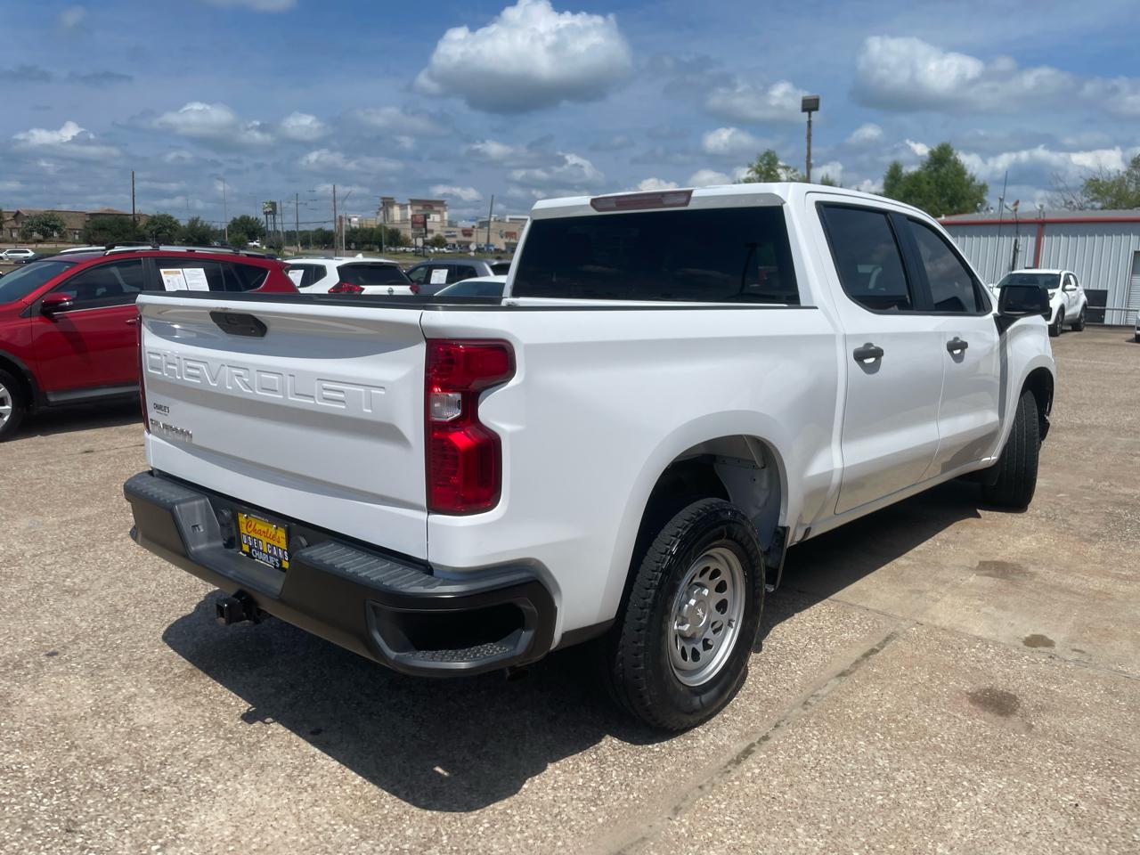 Chevrolet Silverado 1500 2WD Crew Cab 147" Work Truck 2020