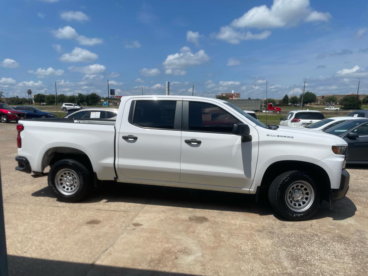 Chevrolet Silverado 1500 2WD Crew Cab 147" Work Truck 2020