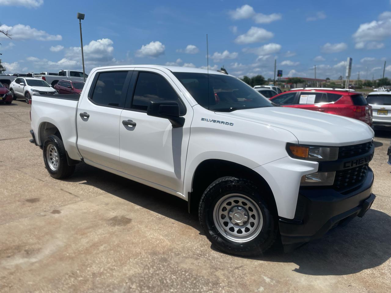 Chevrolet Silverado 1500 2WD Crew Cab 147" Work Truck 2020